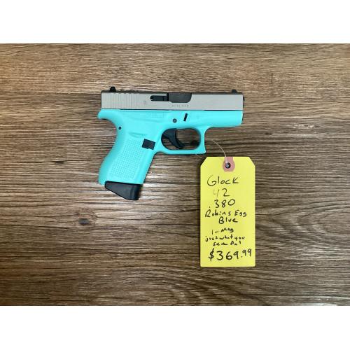 USED Glock 42 .380 ACP 