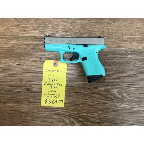 USED Glock 42 .380 ACP 
