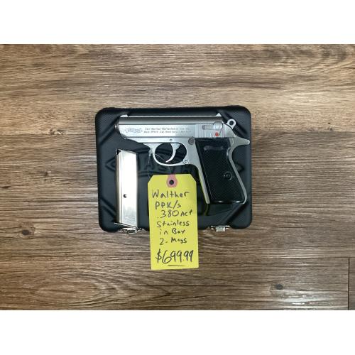 USED WALTHER PPK/S >380 ACP