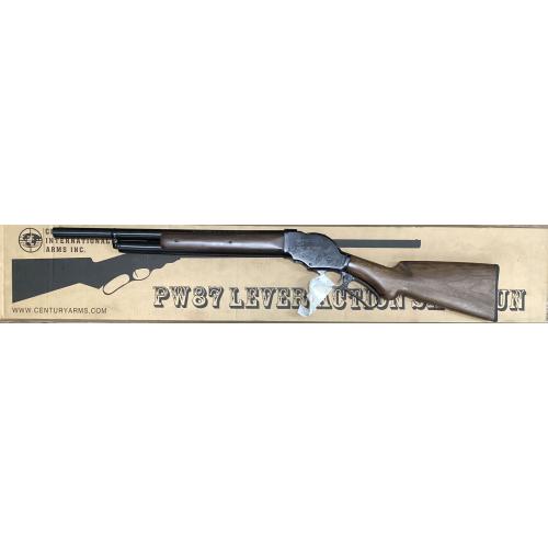 Chinese Lever Action Shotgun