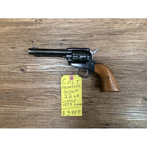 USED Colt Frontier Scout