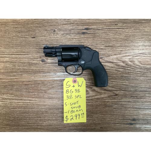 USED Smith & Wesson Bodyguard 38