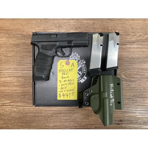 USED Springfield HELLCAT PRO