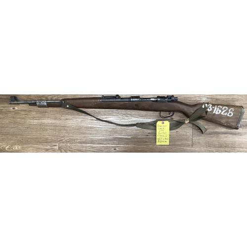 USED Czech K98 Post War Ethiopian Contract
