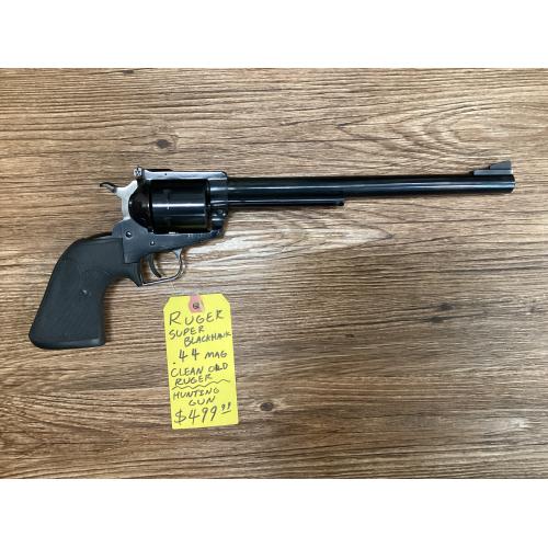 USED Ruger Super Blackhawk .44 MAG