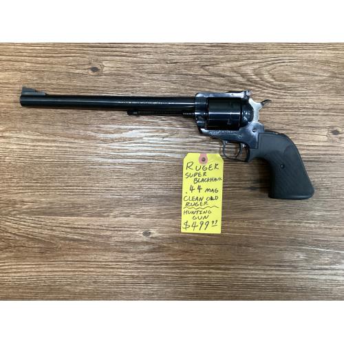 USED Ruger Super Blackhawk .44 MAG