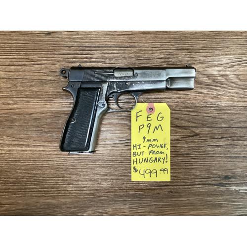 USED FEG P9M 9MM