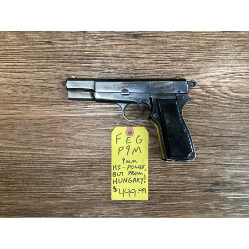 USED FEG P9M 9MM