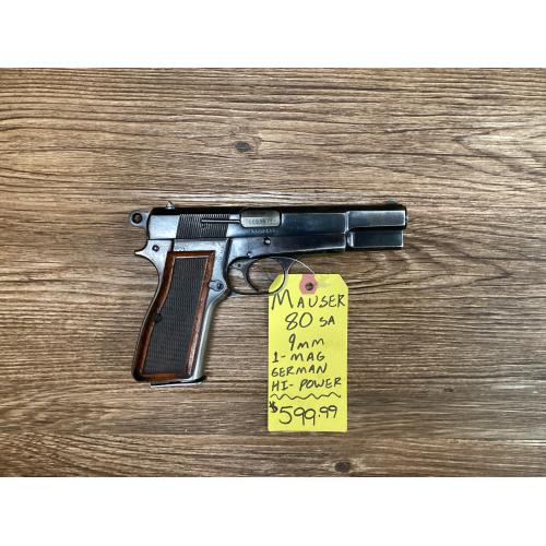 USED German Mauser 80A