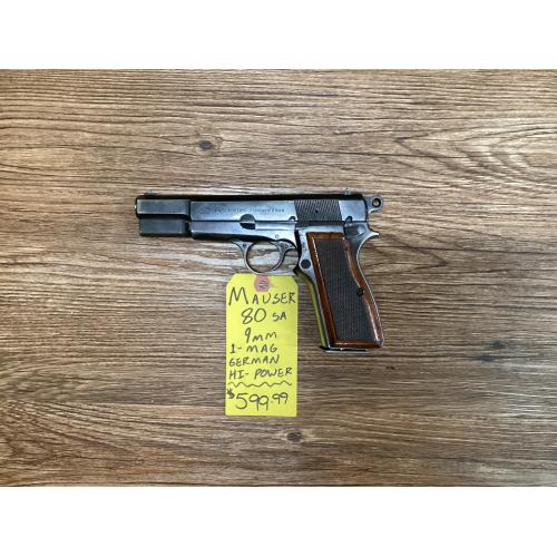USED German Mauser 80A