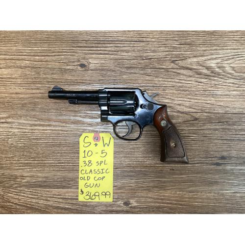 USED Smith & Wesson 10-5 