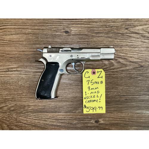 USED CZ 75 Pre B