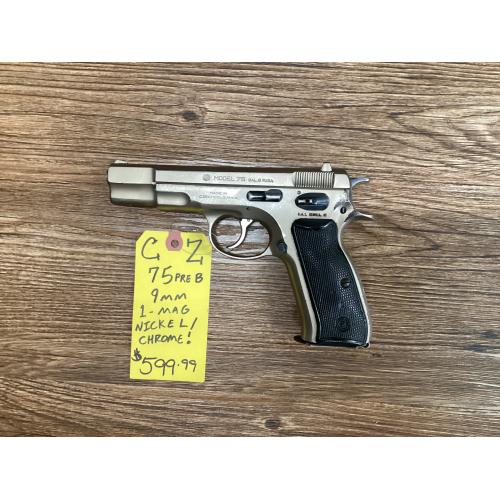 USED CZ 75 Pre B