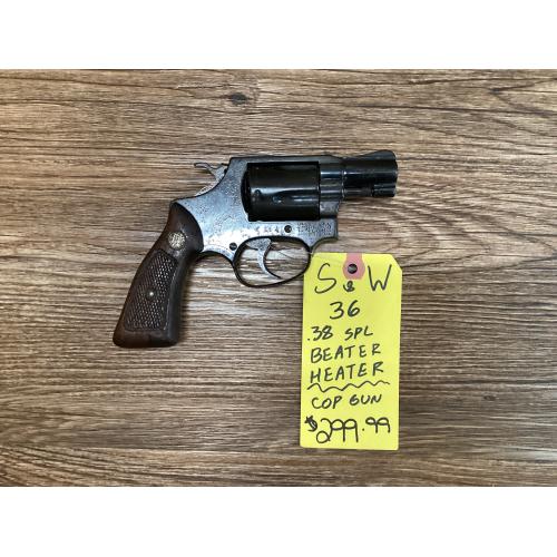 USED Smith & Wesson 36