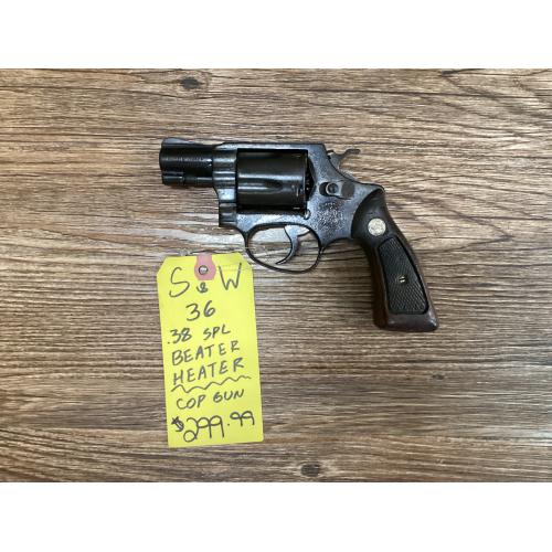 USED Smith & Wesson 36