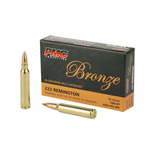 PMC 223 REM 55GR FMJ 1000RDS
