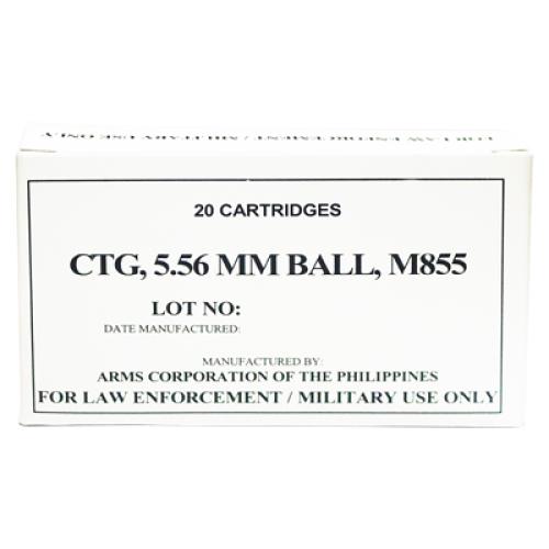 1000RDS 5.56MM 62GR M855