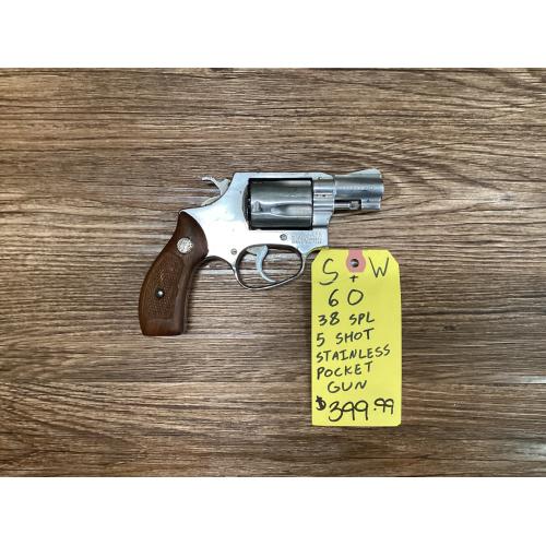 USED Smith & Wesson 60