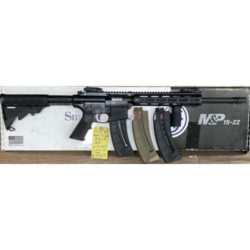 USED Smith & Wesson M&P 12-22