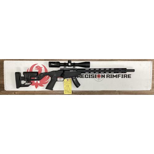 USED Ruger Precision Rimfire
