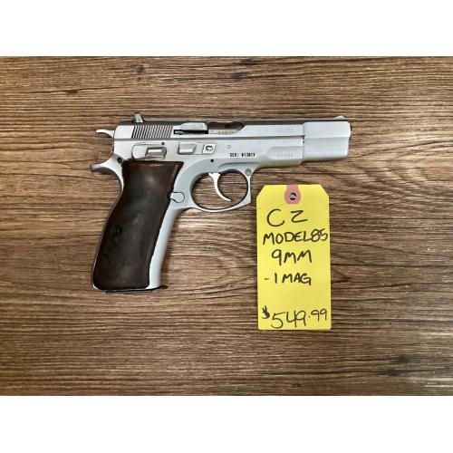 USED CZ Model 85