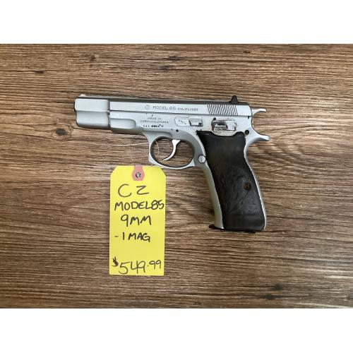 USED CZ Model 85