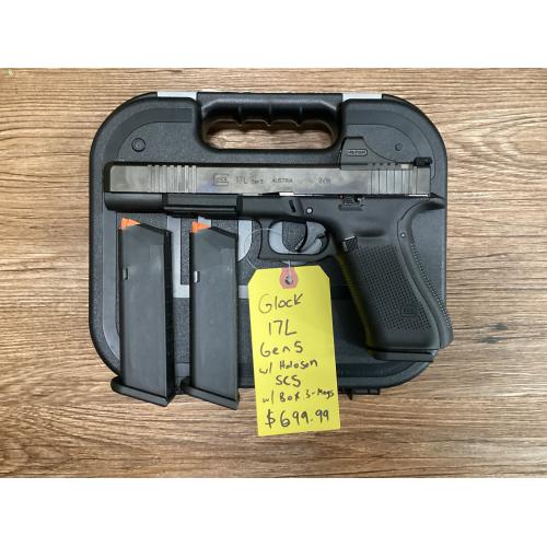USED Glock 17L Gen 5