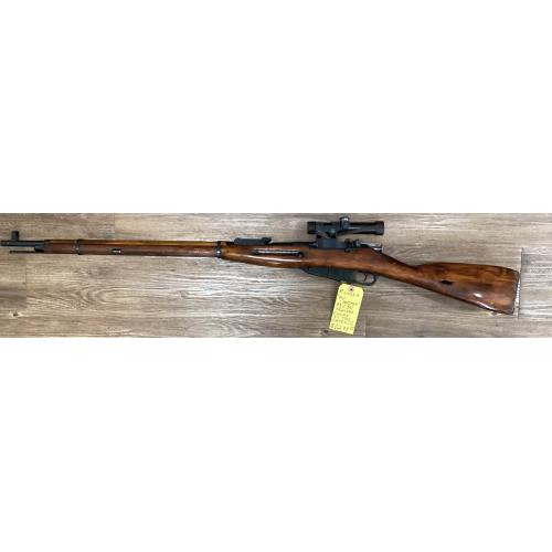 USED Russian 91/30 PU Sniper