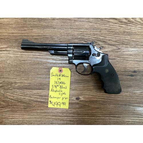 USED Smith & Wesson 19 .357 MAG