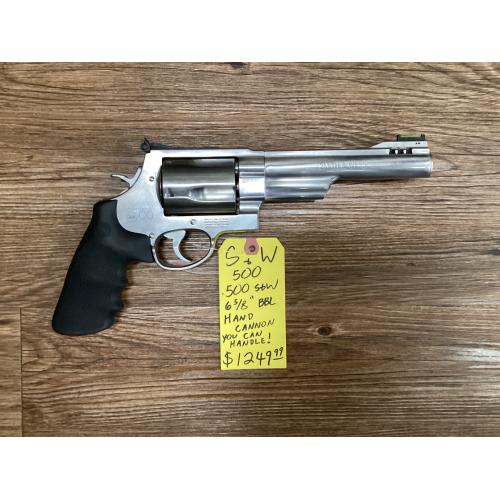 USED Smith & Wesson 500