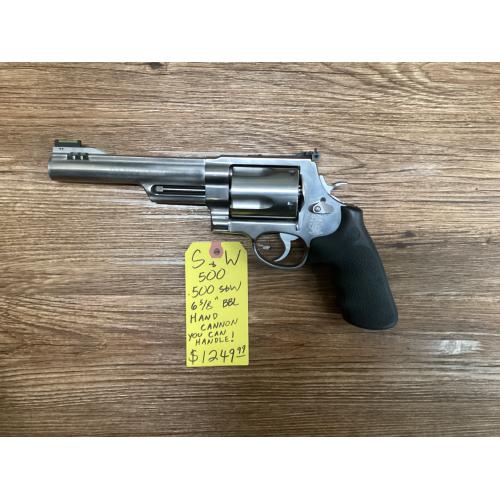 USED Smith & Wesson 500