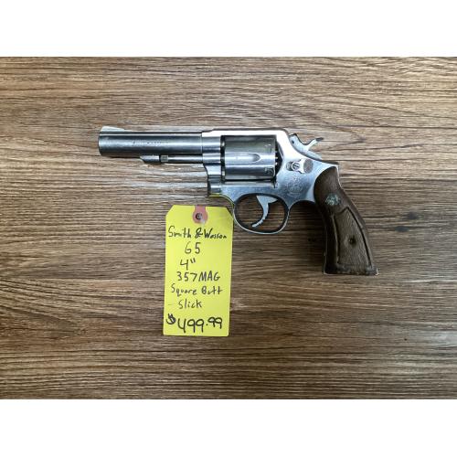 USED Smith & Wesson 65-4