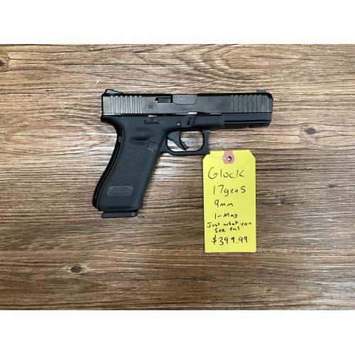 USED Glock 17 Gen 5 