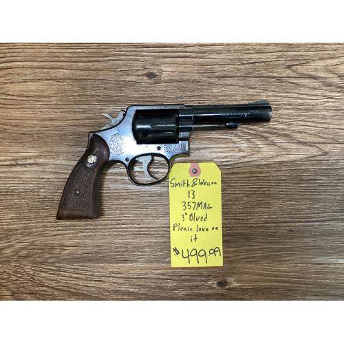 USED Smith & Wesson 13-2