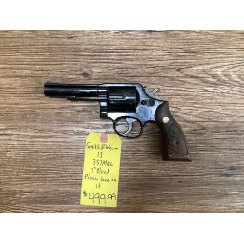 USED Smith & Wesson 13-2