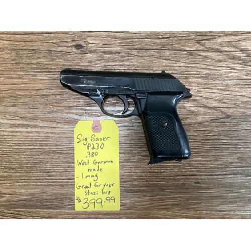 USED Sig Sauer P230 