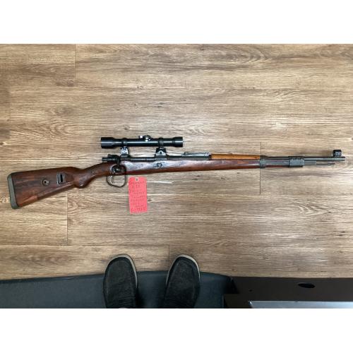 CONSIGNMENT German K98 Israeli Sniper 7.62X51