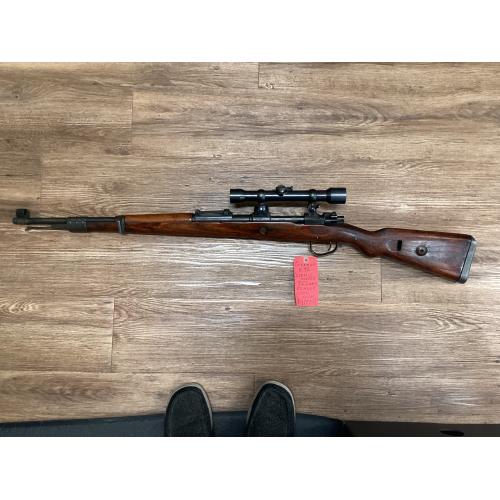 CONSIGNMENT German K98 Israeli Sniper 7.62X51