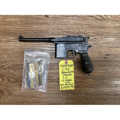 USED German C96 