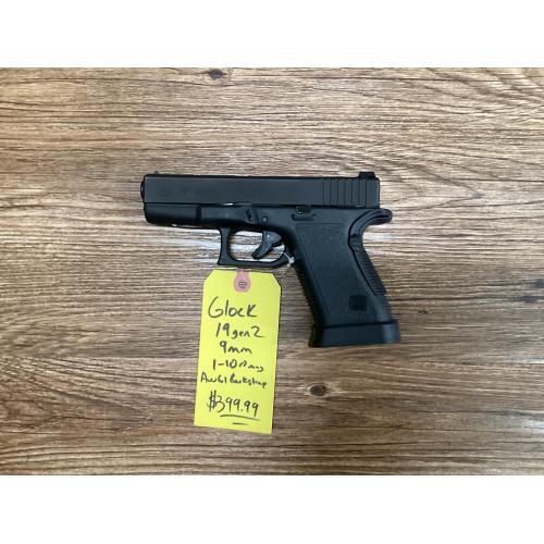 USED Glock 19 Gen 2