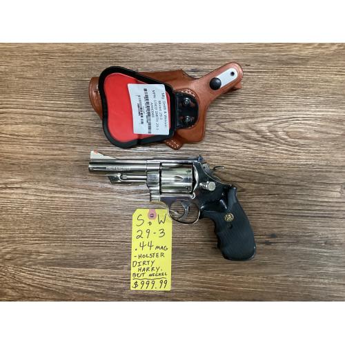 USED Smith & Wesson 29-3 .44 MAG