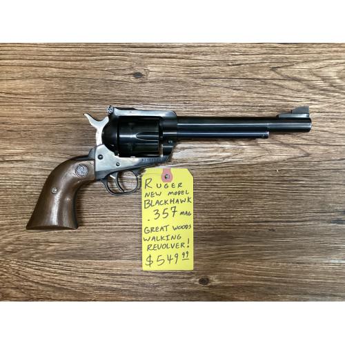 USED Ruger New Model Blackhawk .357 MAG