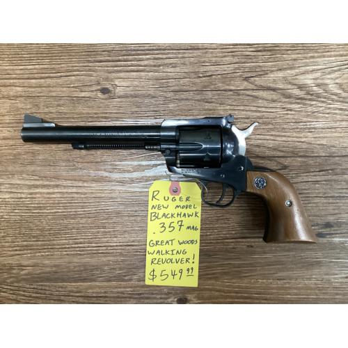 USED Ruger New Model Blackhawk .357 MAG