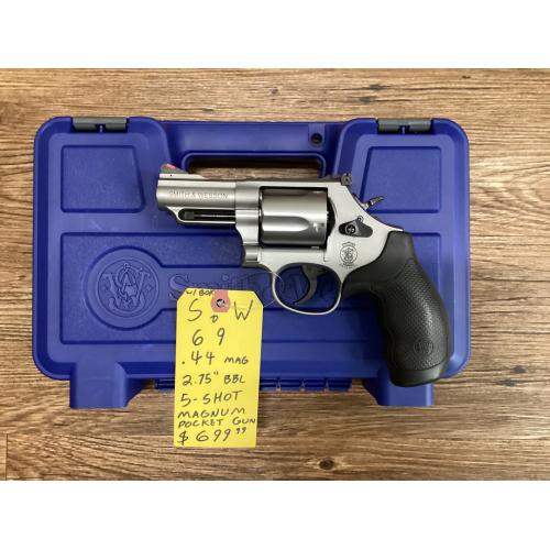 USED Smith & Wesson 69 .44 MAG