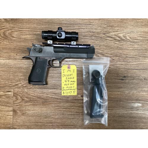 USED IMI Magnum Research Desert Eagle .44 MAG