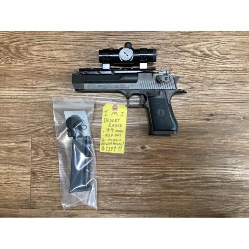 USED IMI Magnum Research Desert Eagle .44 MAG