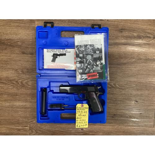 USED Springfield Armory 1911-A1