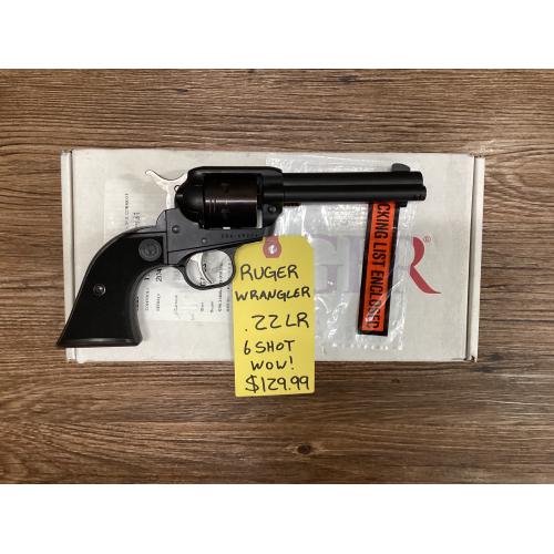 USED Ruger Wrangler .22 LR