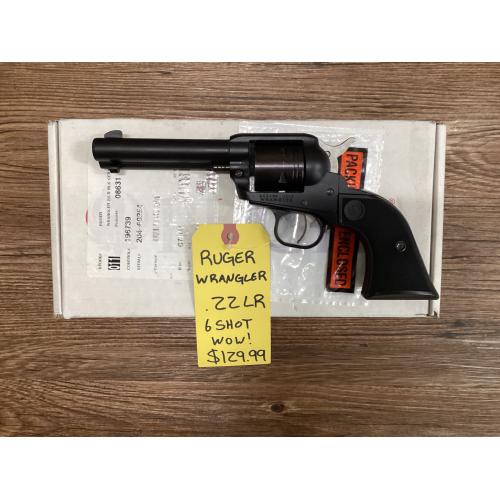 USED Ruger Wrangler .22 LR