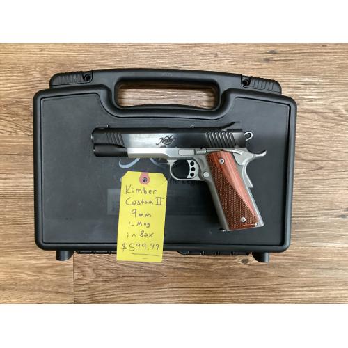 USED Kimber Custom II 9MM